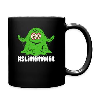 Slime Nerd Lunettes mignonnes adorables pour - Mug uni - noir - Droite