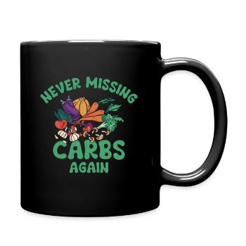 Aliments cétogènes Perte de poids plus saine - Mug uni - noir - Droite