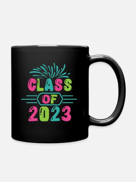 Class Of 2023 - Tasse einfarbig - Schwarz