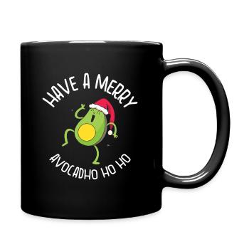Noël Avocat Keto Fruit Diet Holiday Keto - Mug uni - noir - Droite