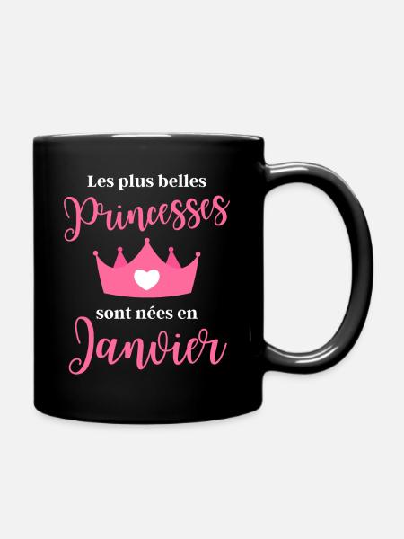 1 - Mug uni - noir