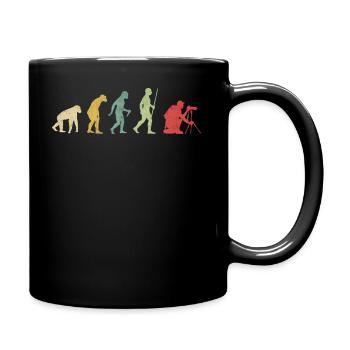 PhotoGrafer Pro Evolution - Mug uni - noir - Droite