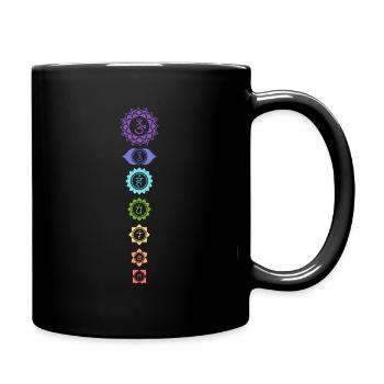 Maître Reiki Chakra Spirituel Holistique - Mug uni - noir - Droite