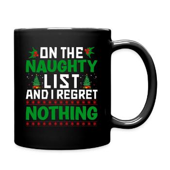 Noël 24 décembre Cadeau de Noël - Mug uni - noir - Droite
