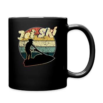 Jet Ski - Mug uni - noir - Droite