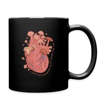Chasse aux champignons Chasseur de champignons Cueilleur de champignons Morel Mycologue - Mug uni - noir - Droite