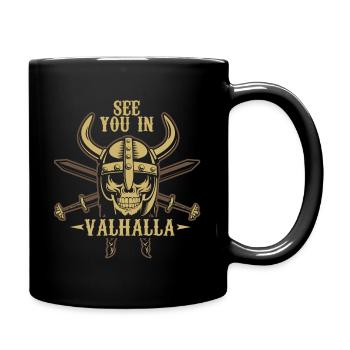 Motoneigiste est mon nom Braaap est mon jeu - Hiver - Mug uni - noir - Droite