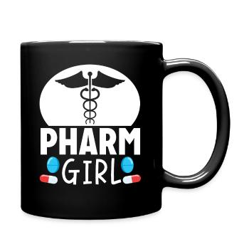 Pharmacist Pharmacist Pharmacy assistant - Full Colour Mug - black - Right