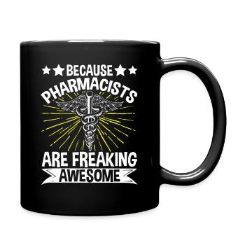 Pharmacien-Apotheke Weil Apotheker verdammt geil si - Mug uni - noir - Droite