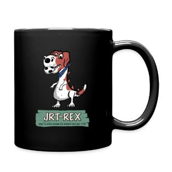 JRT-Rex (Jack Russell Terrier - Rex) - Full Colour Mug - black - Right