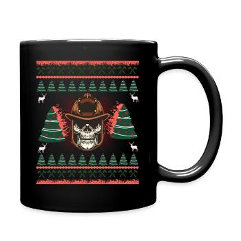 Pompiers Pompiers Pompiers volontaires - Mug uni - noir - Droite