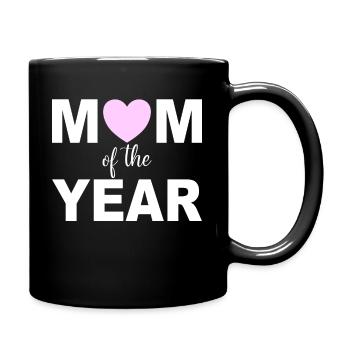 Maman Cadeau Fête des Mères - Mug uni - noir - Droite