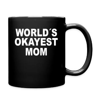 Maman Cadeau Fête des Mères - Mug uni - noir - Droite