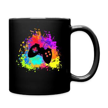 Humour Jeux Vidéo Mode Joueur Activé Cadeau Gamer - Mug uni - noir - Droite
