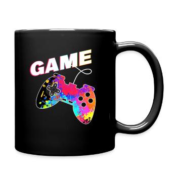Humour Jeux Vidéo Mode Joueur Activé Cadeau Gamer - Mug uni - noir - Droite