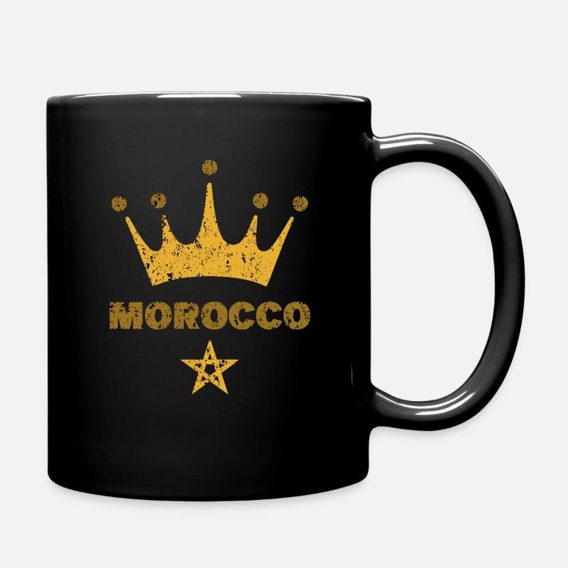Maroc - Mug uni - noir