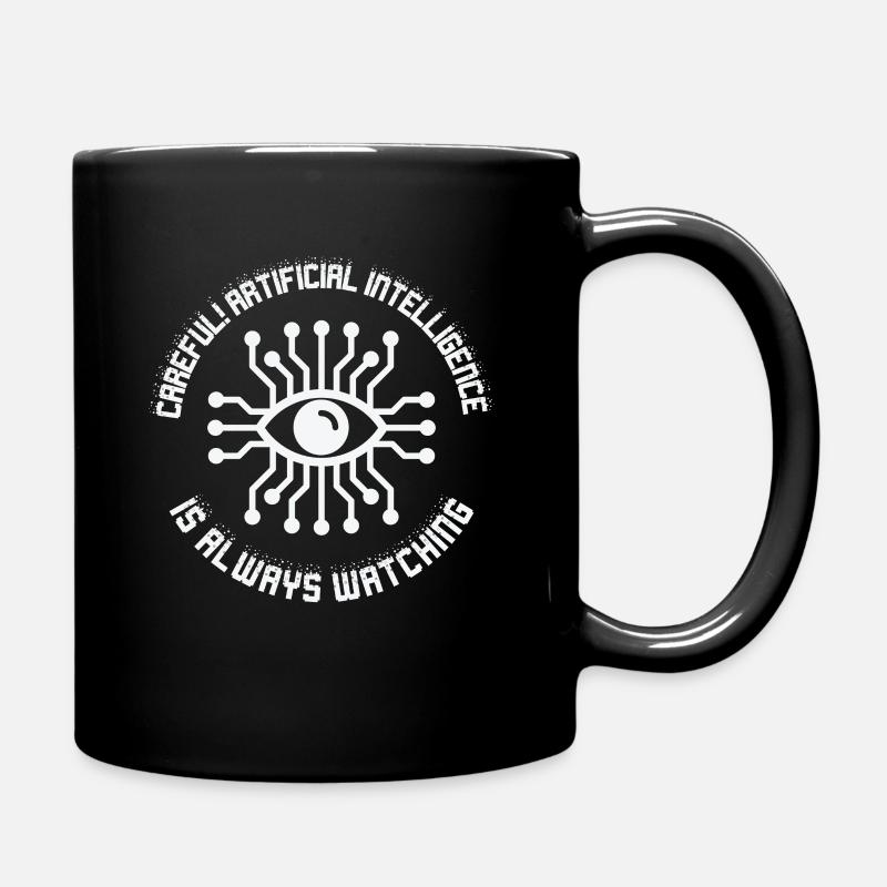 Programmation d’intelligence artificielle - Mug uni - noir