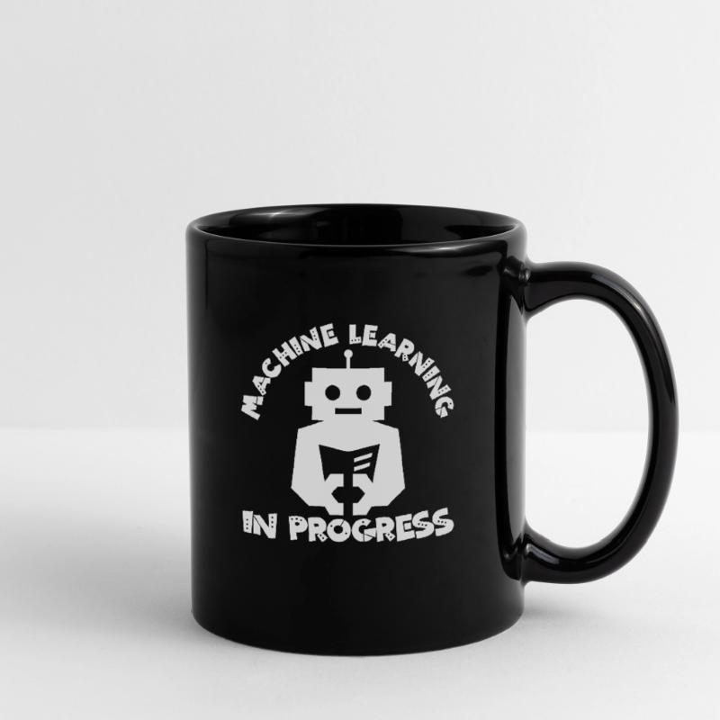 Machine Learning Progress Artificial Intelligence Full Colour Mug