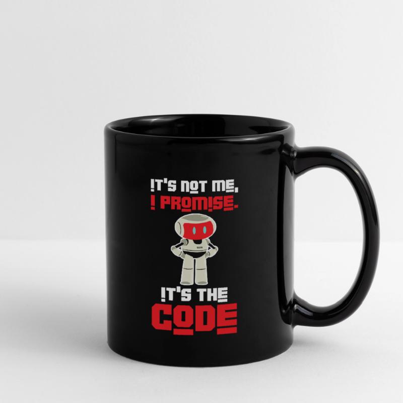 Robot Artificial Intelligence Machine Computer Full Colour Mug