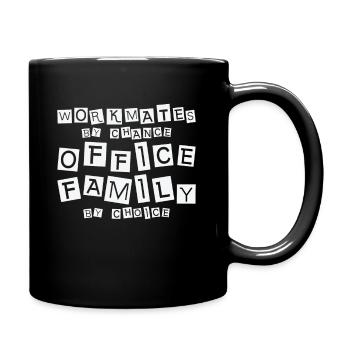 Workmate Office Family Friends Colleague Workplace - Full Colour Mug - black - Right