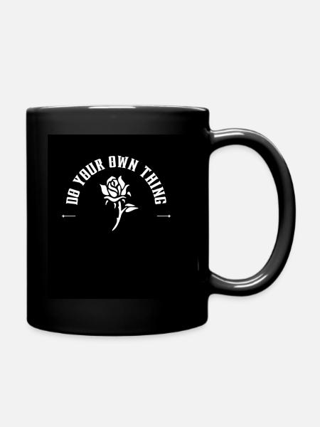 THING - Tasse einfarbig - Schwarz