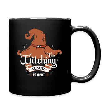 The witching hour is near - Full Colour Mug - black - Right
