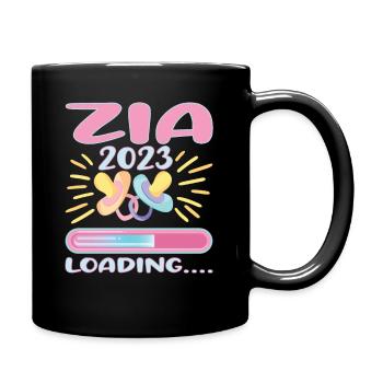 Zia 2023 Loading - Tasse einfarbig - Schwarz - Rechts