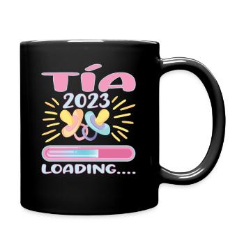 Tía 2023 Loading - Tasse einfarbig - Schwarz - Rechts