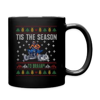 Quad Driver Hommes Outfit Gift Idea Hommes - Mug uni - noir - Droite