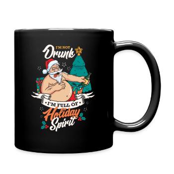 I am not drunk - Full Colour Mug - black - Right