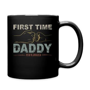 Tenue de papa rétro pour la fête des pères - Mug uni - noir - Droite