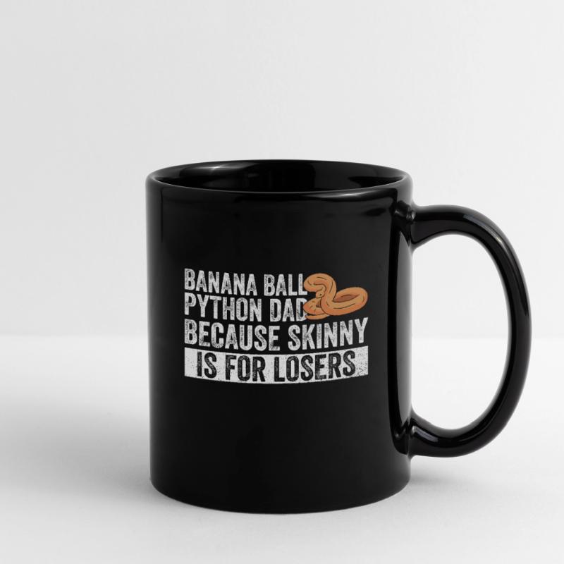 Königspython Boule de banane Python Mug uni