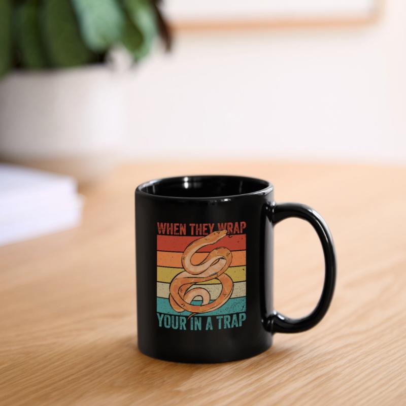 Königspython Boule de banane Python Mug uni
