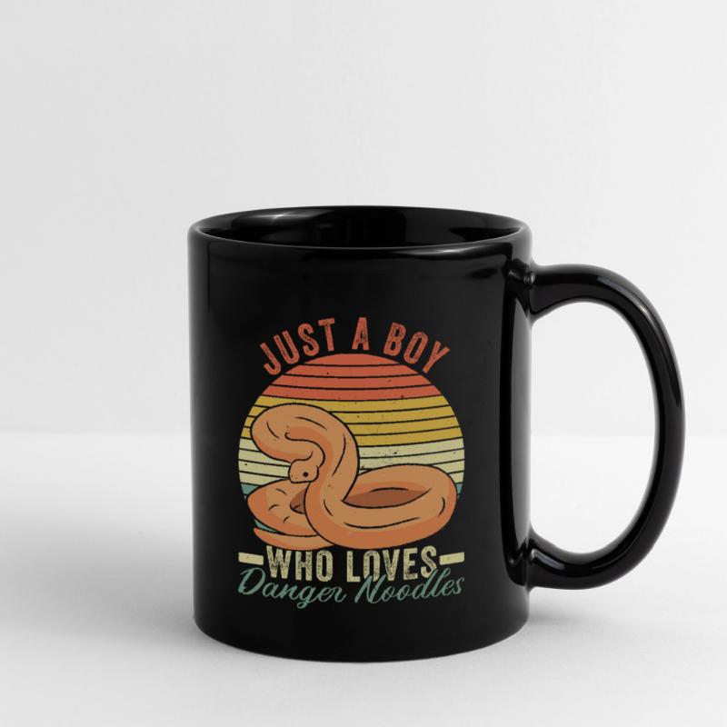 Königspython Banana Ball Python Dangerous Noodle Full Colour Mug