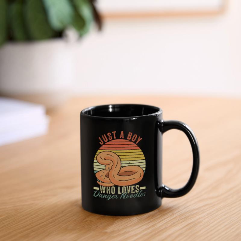 Königspython Banana Ball Python Dangerous Noodle Full Colour Mug