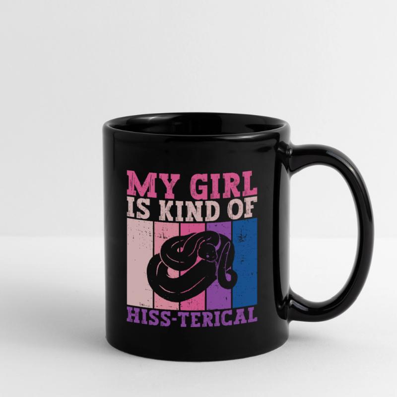 Königspython Schlange Banana Ball Python Full Colour Mug