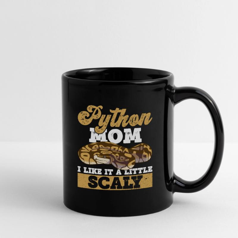 Königspython Mama Banana Ball Python Mutter Mug uni