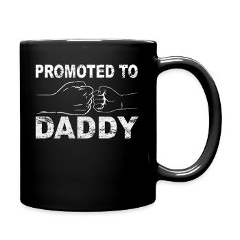 Tenue Retro Papa pour la fête des pères - Mug uni - noir - Droite