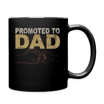 Tenue Retro Papa pour la fête des pères - Mug uni - noir - Droite