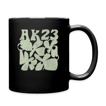AK 2023 Shirt Girls Women School-leaving certificate 2023 - Full Colour Mug - black - Right