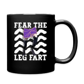 Beinprothesen Und Künstliche Gliedmaßen - Full Colour Mug - black - Right