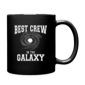 Galaxy Workplace Coworker Crew Office Family - Full Colour Mug - black - Right