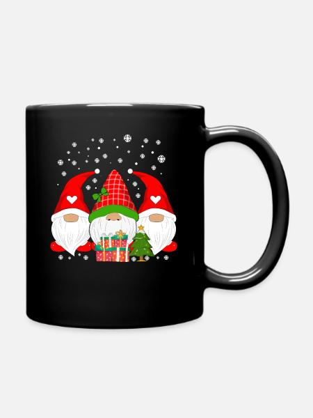 Gnomis - Tasse einfarbig - Schwarz