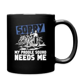 Drachenboot Und Chinesische Bootsrennen - Mug uni - noir - Droite