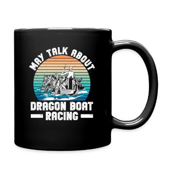 Drachenboot Und Drachenboottrainer - Mug uni - noir - Droite