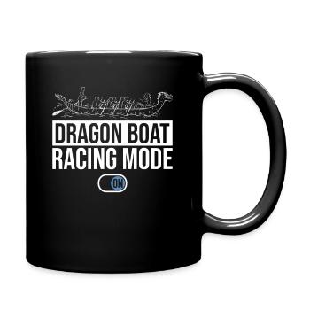 Drachenboot Mode On - Full Colour Mug - black - Right