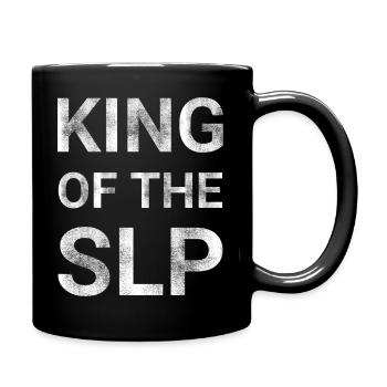 King Of The SLP - Full Colour Mug - black - Right