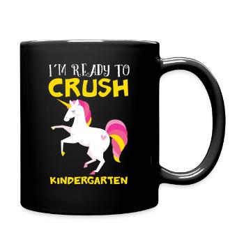 Ich Bin Bereit, Den Kindergarten Zu Zerstören - Tasse einfarbig - Schwarz - Rechts