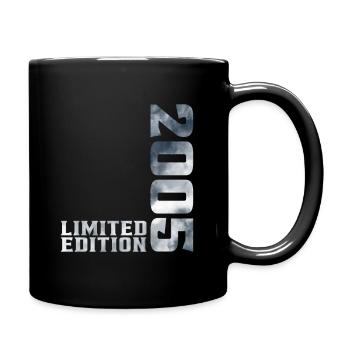 18 Years 18th Birthday Limited Edition 2005 - Full Colour Mug - black - Right