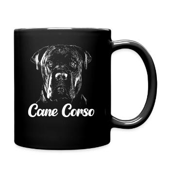 Cane Corso Chien - Mug uni - noir - Droite